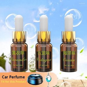 10 ml bilparfymfyllning Luftfuktare Fräschare Outlet Påfyllning Aromaterapi Oil Natural Plant doft