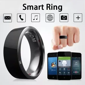 Smart Home Control NFC Ring Electronic Bluetooth Solar Multifunctional IC/ID Rewritable Analog Access Card Tag Key Ip68 Waterproof