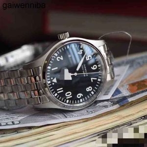 Часы IWCity Pilot SUPERCLONE Uz79 Mark clean-factory 18 Little Mechanical Prince, мужские часы для отдыха, деловые автоматические часы Dzz3