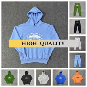 Mens tracksuit Hoodies Sweatshirts Tracksuit Cargo Designer Mens Hoodie for Men Hot Selling Rule the World Gray Suit Uk Street Fashion