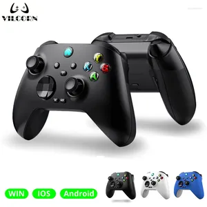 Kontrolery gier Wireless BT Gamepad Mechanical Controller PC Hall Trigger 3D Gyroscope Joystick dla komputera Windows 7 10 11 11