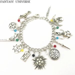 Pulseiras FANTASY UNIVERSE Frete grátis 20 peças muito charme pulseira ALLAAS01