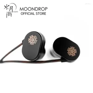 MOONDROP JIU DSPイヤホン10mmハイパフォーマンスダイナミックIEMS MEMSマイクUSB-CポートIN-EIR