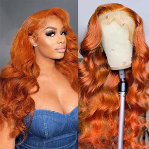 40 Inch Highlight Wig Human Hair Hd Lace Frontal Wig Glueless Preplucked Blonde Wig Colored Bone Straight Lace Front Wigs Synthetic Wig 391