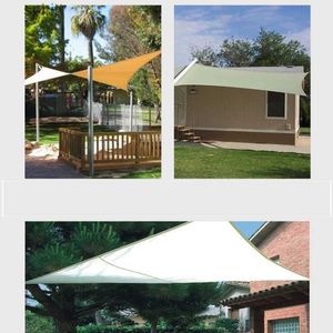 Shade 4x5mFoldable Anti-Oxidization Awning Rain Resistance Waterproof Rectangle Canvas Canopy Anti-Aging Sunblock Rhomboid Decoration YQ240131