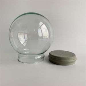 Promotional Gift 45 65 80100 120 mm Diameter DIY Empty glass snow globe wholes 2011252388