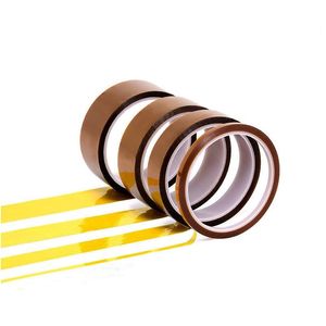 Adhesive Tapes Wholesale 108Ft Heat Resistant For Sublimation High Temperature Tape No Residue Thermal Transfer Accessory 500 Fahren Dh2Fh