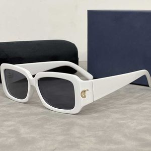 Sonnenbrillen Designer-Sonnenbrillen für Frauen Männer klassische Marke Luxus Mode UV400 Schutzbrille mit Box Hochwertige Outdoor-Pilotbrille Factory Store ist schön 023N