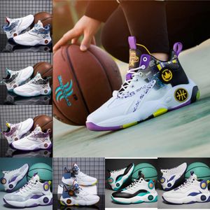 2024 pink 4s basketball shoes Black Panther women Green Thunder Kaws sneakers sports men Sail Cacao Wow trainers sneakers with box