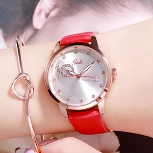Orologio da donna, orologio impermeabile, con cinturino al quarzo ad alto senso, leggero e alla moda