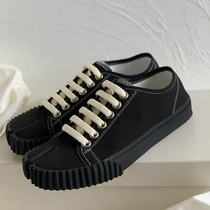 Spring Autumn Canvas Shoes for Men Women Casual Split Toe Platfort piattaforma Flat Outwear Zapatillas Mujer