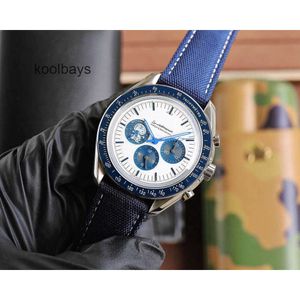 Luxury Speedmaster Sport Sport Omig Designer Wather Watch Watswatch Mens Watches Hounds عالية الجودة الساعات عالية الجودة Montre Luxe 42mm PRX UHR مع Box 282p