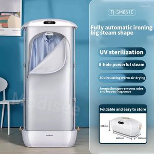 Blender Electric Clothes Dryer Collapsible UV Iron Steam Multifunktionell automatisk strykmaskin Intelligent RemoteControl 220V 900W