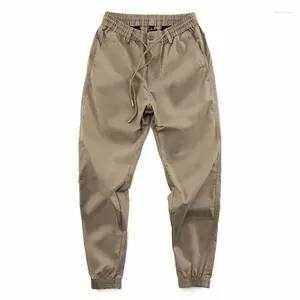 Calças masculinas calças esportivas casuais carga moletom masculino jogger secagem rápida ginásio correndo jogging caminhadas homem roupas