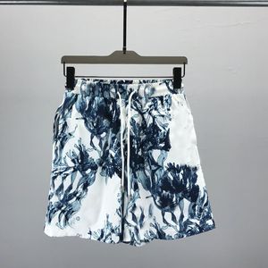 Calças de praia de designer de moda Novos shorts com estampa completa com estampa tridimensional calças casuais de cinco quartos Tamanho: S M L XL