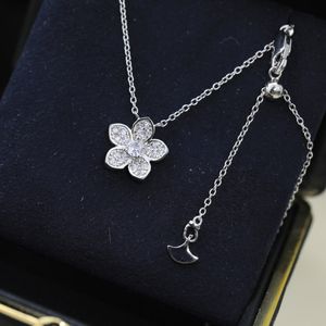 GRAFE-Halskette für Damen, Designer-Diamantschmuck im Pfirsich-Herzschliff, offizielle Reproduktionen, 925er Silber, Diamant, klassischer Stil, Mode, Jubiläumsgeschenk 012