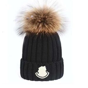 Projektant Canada Knit Caps luksusowa czapka jesień zimowe męskie i damskie kaszmirowe klasyczne hafty haftowe panie ciepłe czapkę czapki