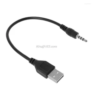 2.0 To 3.5MM Audio Aux Plug Male Lead Jack Adapter Converter Data Cable For Mini Speaker