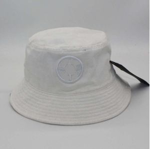 Stone Bucket Washed Cotton Fabric Breathable Folding Fashionable Embidery Versatile Sun Fisherman Hat Mens and Womens Letter25662