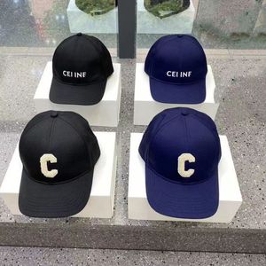 Novos bonés de beisebol de designer C Logo Tendência da moda Uso diário Super boa combinação de seis cores para escolher!