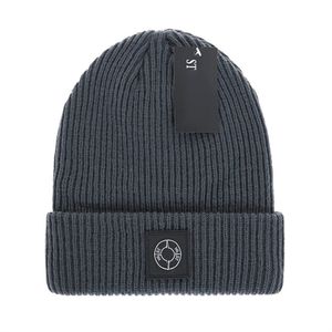 Beanie/Skull Caps Designer Hats lebtnited Ins Popular Beanie Winter Hat Classic Letter Print Knit H-11