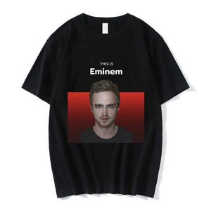 T-shirt da uomo T-shirt Divertente This Is Pinkman Meme T-shirt grafiche Uomo Donna Moda Vintage T-shirt in cotone casual