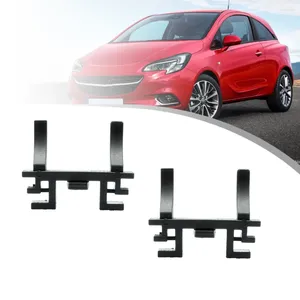 Belysningssystem 2st H7 LED-strålkastaruttagningsskula adapterhållare för Opel/Vauxhall Corsa E 2014 2024 2024-2024