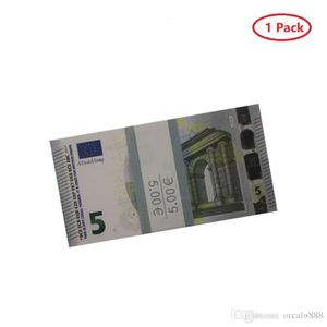 Movie prop banknote USD Pound EURO 10 dollars toy currency party fake money children gift 50 dollar ticket faux billetA7I1U00K