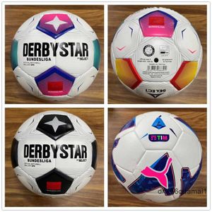 Новые футбольные мячи для матчей Лиги Бундеслиги 23 24 2023 2024 Derbystar Merlin ACC футбол Сопротивление скольжению частиц игровая тренировка Размер мяча 5 VI6C