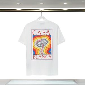 Magliette da uomo Tennis Club Moda Uomo Donna Grafica Bandiera T-shirt oversize Top T-shirt Abbigliamento da uomo