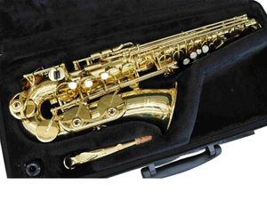 Yas 380 Alto Saksofon z obudową jako samym zdjęciami