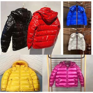 Down Designer's Jackets for Men's Parka Down Jacket Men's and Women's High-quality Warm Long Sleeved Jacket Outdoor Stylists. Winter Coat 13 Colors Asian Size