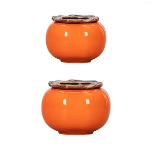 Vasen Hydroponische Pflanzen Topf Persimmon Knospe Vase Dekoration Keramik Blume