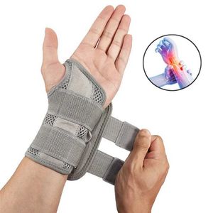 手首を支える圧縮関節炎手袋調整可能な手首のサポート関節炎腱炎疼痛緩和緩和女性男性の重量リフティングジムYQ240131