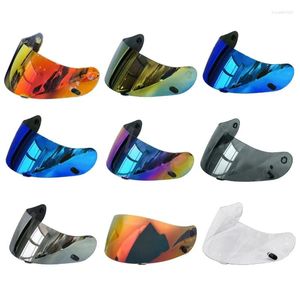 Capacetes de motocicleta Full Face Capacete Visor Anti-Scratch Wind Shield para HJC CL-16 CL-17 CS-15 CS-R2 CS-R1 40GF