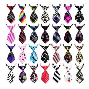 Dog Apparel Beautiful Cat Bow Tie Pet Puppy Grooming Collar Adjustable Party Supplies Accessories