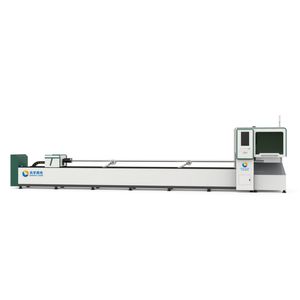 Economical Laser Tube Cutting Machine, fast cutting speed, small deformation, smooth and flat incision, factory direct sales, large quantity concessions