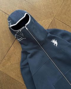 y2k goth zip up hoodie men vintage patterned asported ascative sweatshirt harajuku hip hop punk streetwear clothing 7238