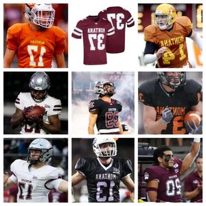 Futebol College HOMENS Montana Grizzlies JERSEY 11 DALTON SNEED 21 MARCUS KNIGHT 8 SAMORI TOURE 99 ALEX GUBNER 2 CAMRON HUMPHREY NCAA Footb 71