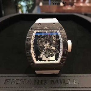 Luxusuhr RM-Armbanduhr Richardmillle Armbanduhr RM055 Keramik-Handbuch 49,9*42,7 mm RM055 NTPT Limitiert auf 88 Einheiten in Amerika