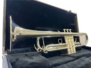YTR4335G Trompete prata instrumento musical de paz bucal