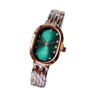 La Brand Womens Temperament Fashion Accessories Small Wristwatch Quartz Three Needle Watch