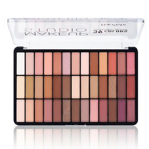 Paleta de sombras 39 cores produtos de maquiagem fosca com cosméticos femininos beleza coreana saúde 240124