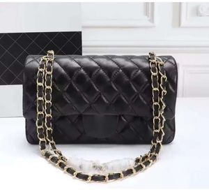 10A Tier Quality Jumbo Double Flap Bag Luxury Women Designer bag 25CM Real Leather Caviar Lambskin Classic All Black Purse Quilted Handbag Shoulder