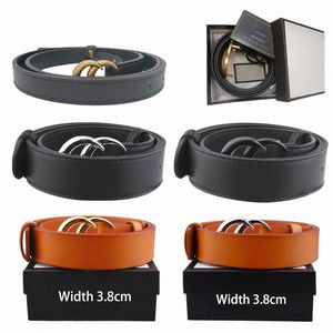 Erkek Kadın Kemeri Markaları İçin Tasarımcı Kemeri Lüks Kemer Gündelik Mektup Pürüzsüz Toka Moda Klasik Genişlik 2.0cm 3.4cm 3.8cm J5an#