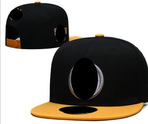 Boll Caps 2023-24 Pittsburgh''Steelers''unisex mode bomullsbaseball cap snapback hatt för män kvinnor sol hat ben gorras broderi vår cap grossist