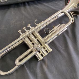 YTR 1310 Trumpet with Hard Case Silver Nickel Mouthpeace