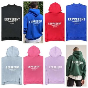 Representhoodie Sweatshirts Designer Letter Mens Tide Brand Wild High Street Casual Loose Couple 371 Represente Hoodie Fg