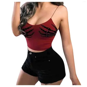 Camisoles tanques mulheres impressão tubo superior camisola cabida umbigo colete básico sólido algodão bustier sutiã macio tanque