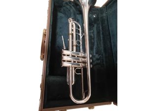 Xeno YTR 8335US Tromba d'argento Mouthpeace Strumento musicale Custodia rigida